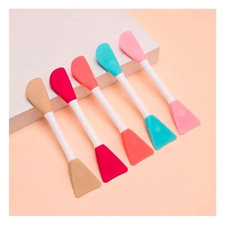 Espatula para Aplicacion en Color Celeste Y+Regalo Stickers