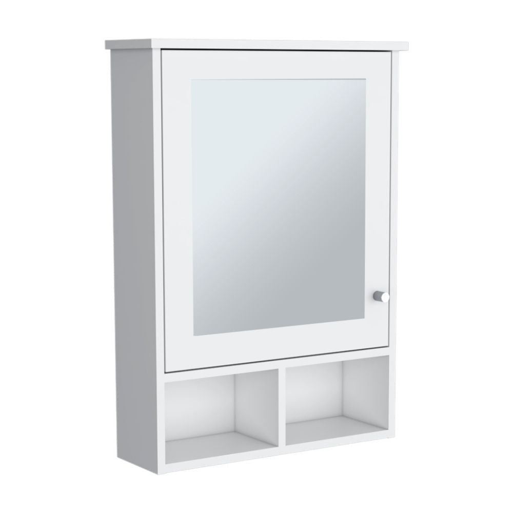 Gabinete Blanco Tuhome Modelo GLB 3202 de Madera 73.6x53cm