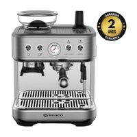 Cafetera Imaco Modelo IECMG1570 Gris de Metal