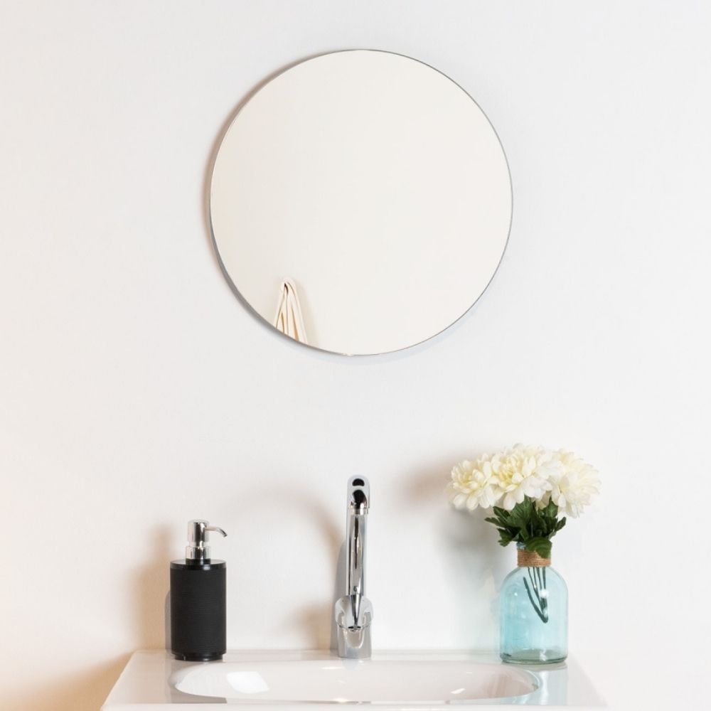 Espejo de baño Circular 40cm x 1.9cm