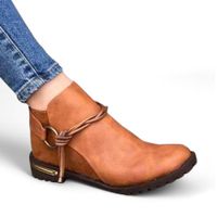 Botin Mujer Vaquerita 2086L-50 Casual Color Camel