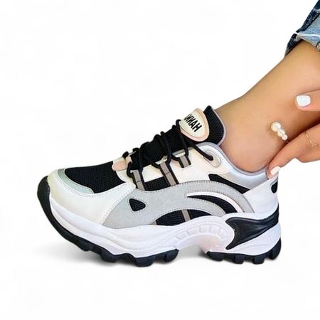 Zapatilla Mujer Ecohannas 2086L-55 Color Camaleon Talla 35