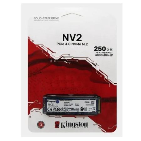 Disco Solido Interno Kingston 250GB M.2 3000MBS