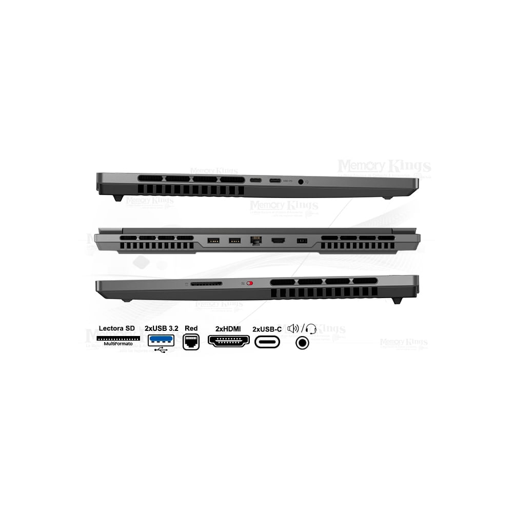 Lenovo Legion Slim 5 - Laptop Gaming 16"" Wqxga, Ryzen 7, 16Gb Ram, 512