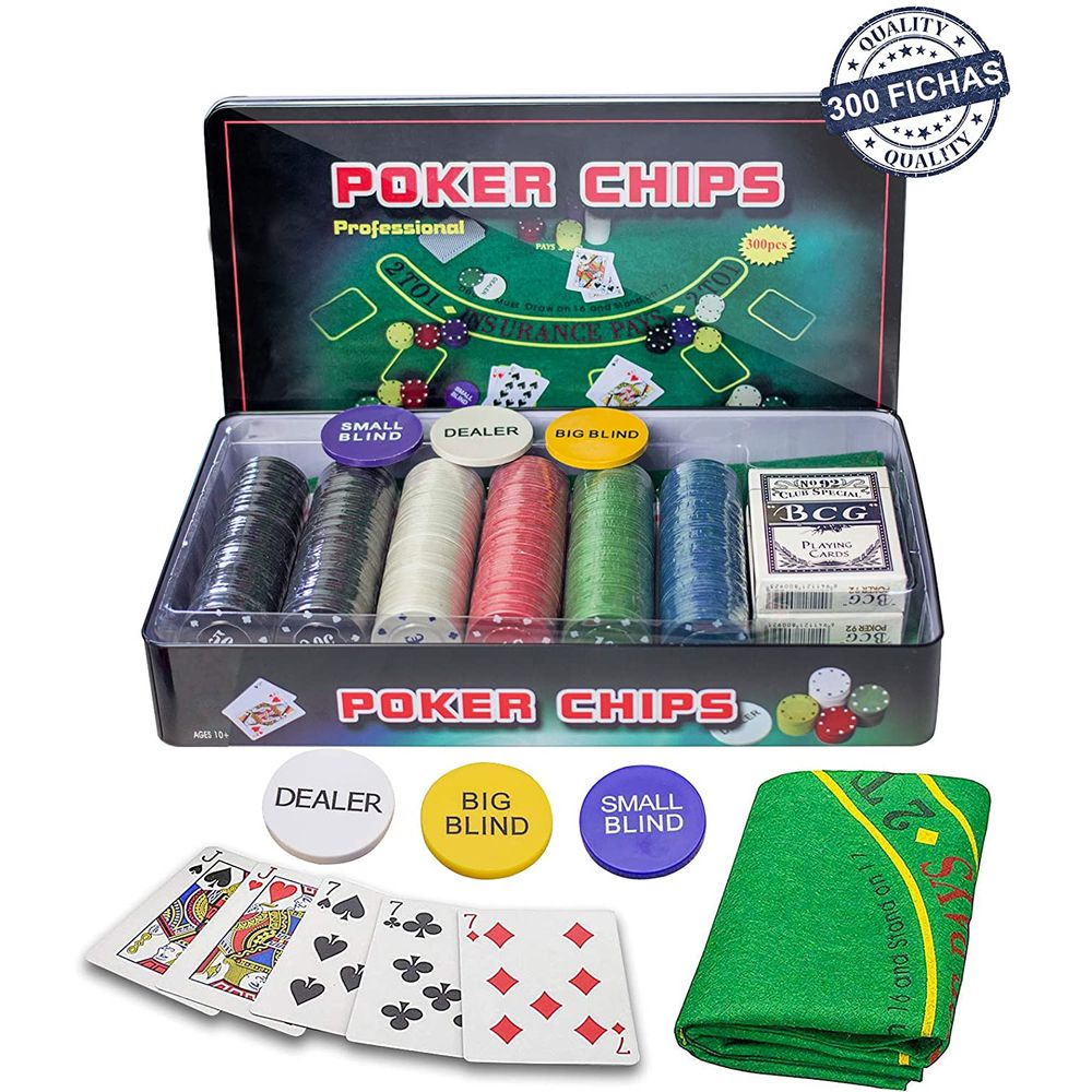 Mas poker chips poker