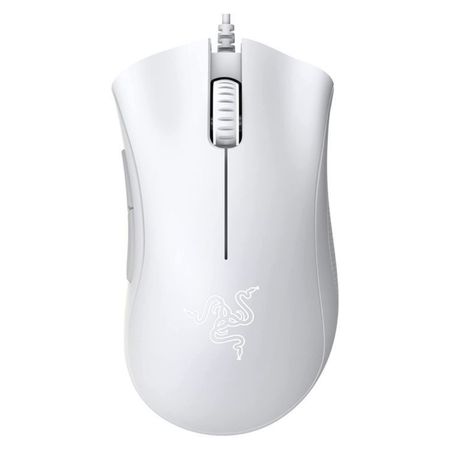 Mouse Razer DeathAdder Essential 6400 DPI Alámbrico Blanco