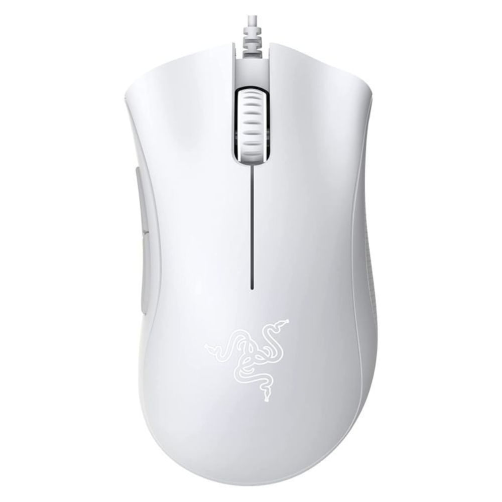 Mouse Razer DeathAdder Essential 6400 DPI Alámbrico Blanco