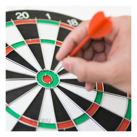 Tablero de Dardos con Acero en Multicolor Y+Papel de Regalo