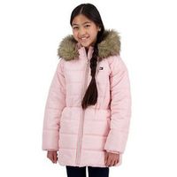 Casaca Tommy Hilfiger Niña Rosado