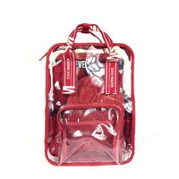 Mochila, Tote Bag, Chalina y Gorro Steve Madden - Chevy Red Set 4 pzs
