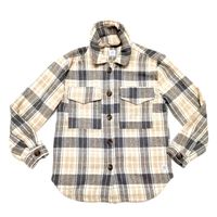 Casaca o Chaqueta Hurley Beige White Hombre