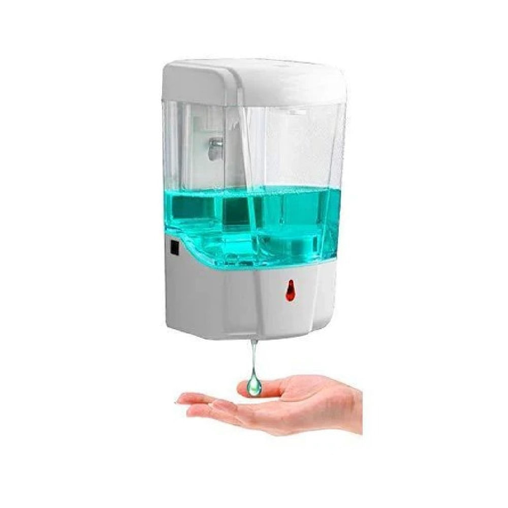 Dispensador Automático Jabón Liquido o Alcohol en Gel