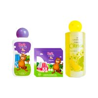 Aceite 130ml + Jabon 80Gr + Colonia 250ml Petit Bebe