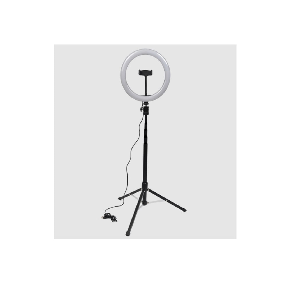 Aro de Luz Multifuncional de 26 cm