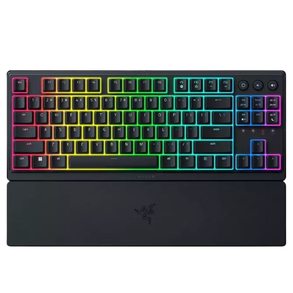 Teclado Razer Ornata V3 TKL Chroma Mecha Membrana Negro US Teclas Bajo Perfil