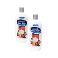 Crema Corporal Cocoa & Shea Butter 591ml Xtracare 2 Und