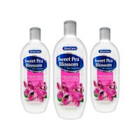 Crema Corporal Sweet Pea Blossom 591ml Xtracare 3 Und