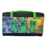 Maletin Deportivo Minecraft Para Niños Verde