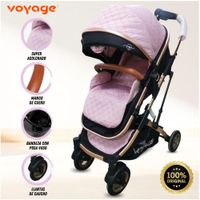 Coche Moisés de Lujo «NOA» Edición Limitada Pink