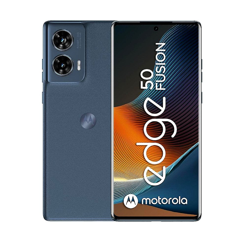 Motorola Edge 50 Fusion - Smartphone Android 256GB - Pantalla Táctil -