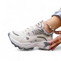 Zapatilla Mujer Ecohannas 2086L-55 Color Gris
