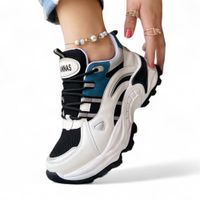 Zapatilla Mujer Ecohannas 2086L-55 Color Turquesa