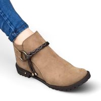 Botin Mujer Vaquerita 2086L-50 Casual Color Beige