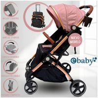 Coche De Paseo Maleta «SUNNY GOLD» Pink