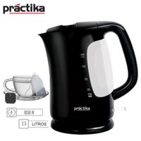 Hervidor Practika de 2.5 lts Napoles Black