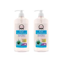Gel Antibacterial De Manos 1Lt Nevada 2 Und
