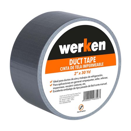 Cinta Duct Tape Werken 2