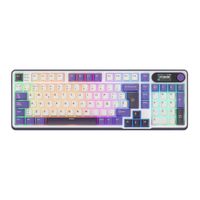 Teclado Royal Kludge S98 Wireless 98% Blackberry Mouse Switch Chartreuse