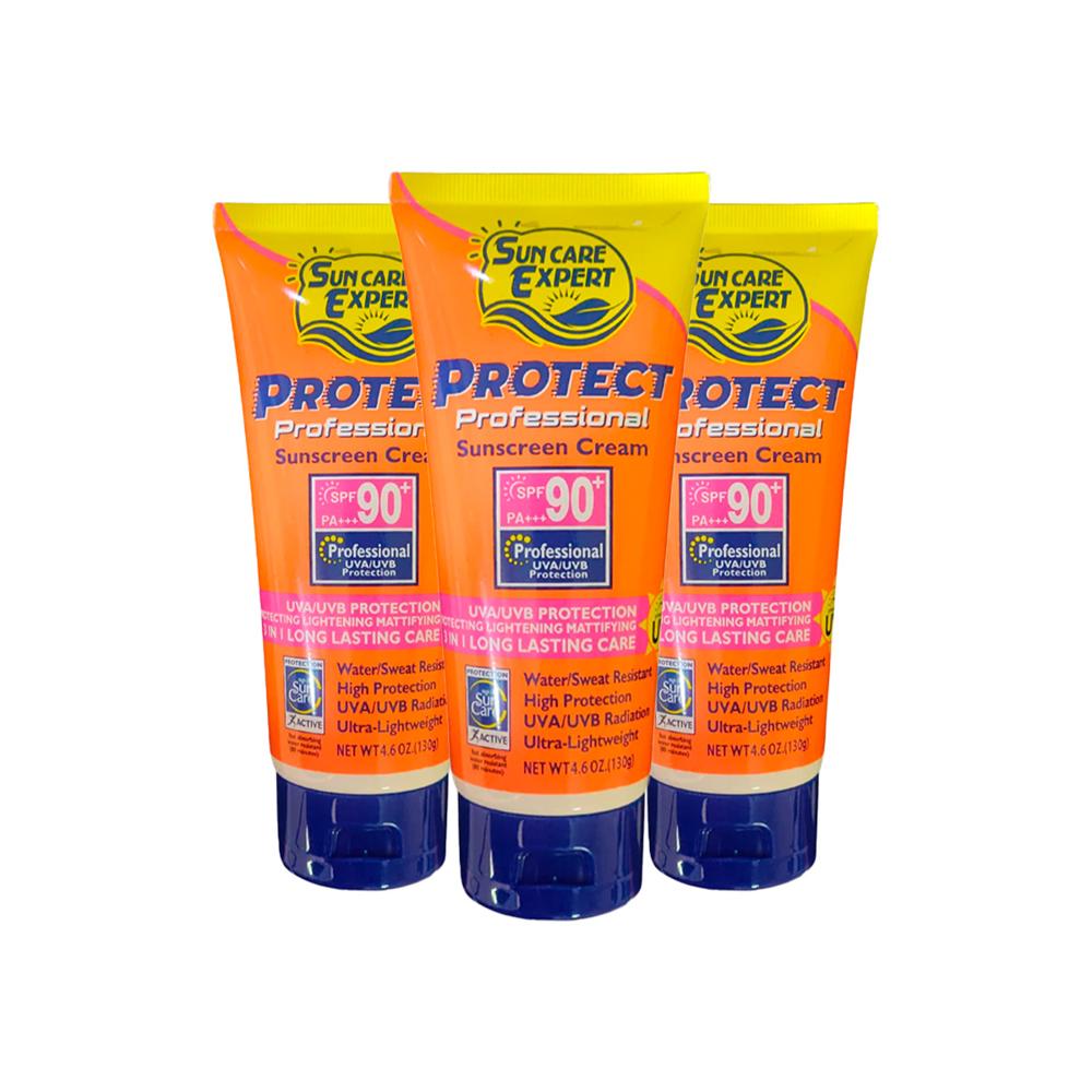 Protector Solar Uva/Uvb 90Spf 130gr Fruit Of The Wokali 3 Und