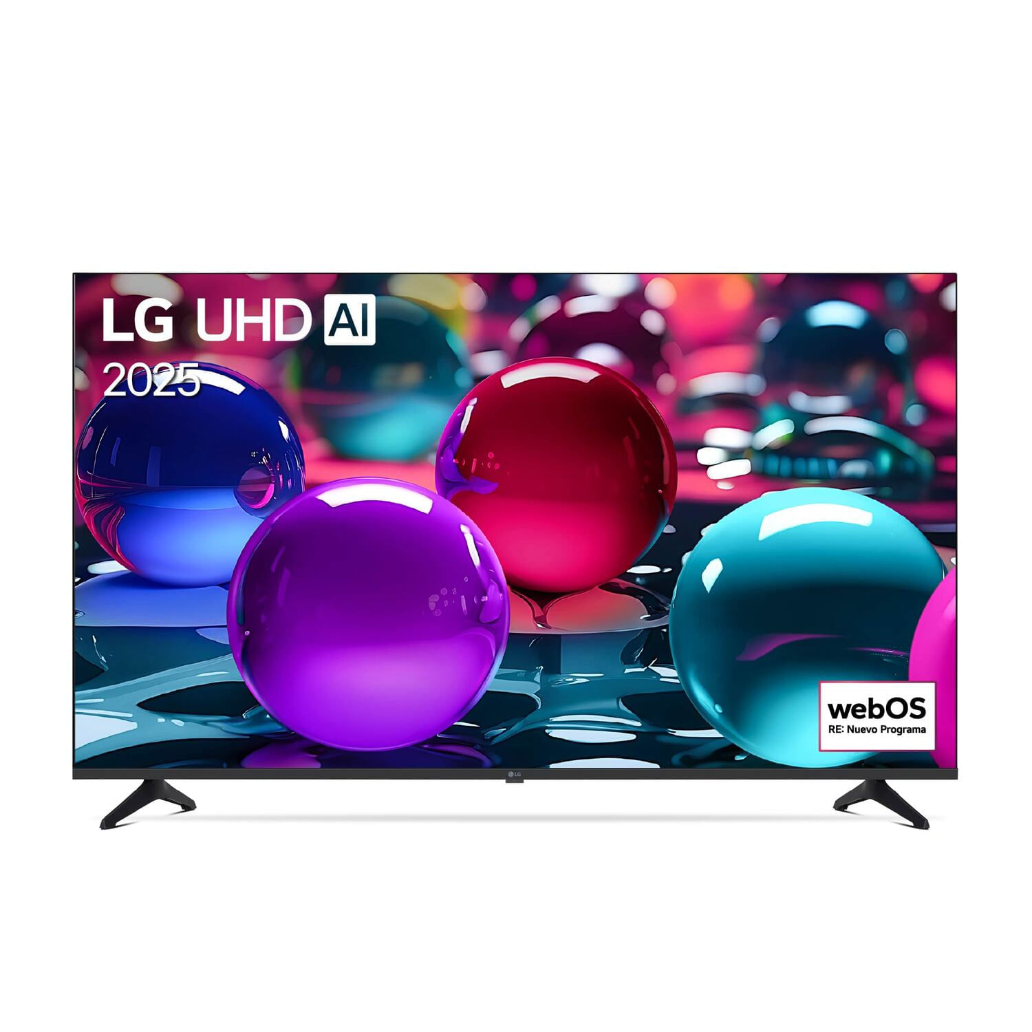 Televisor LG 55"" UHD 4k ThinQ AI 55UA7300PSB
