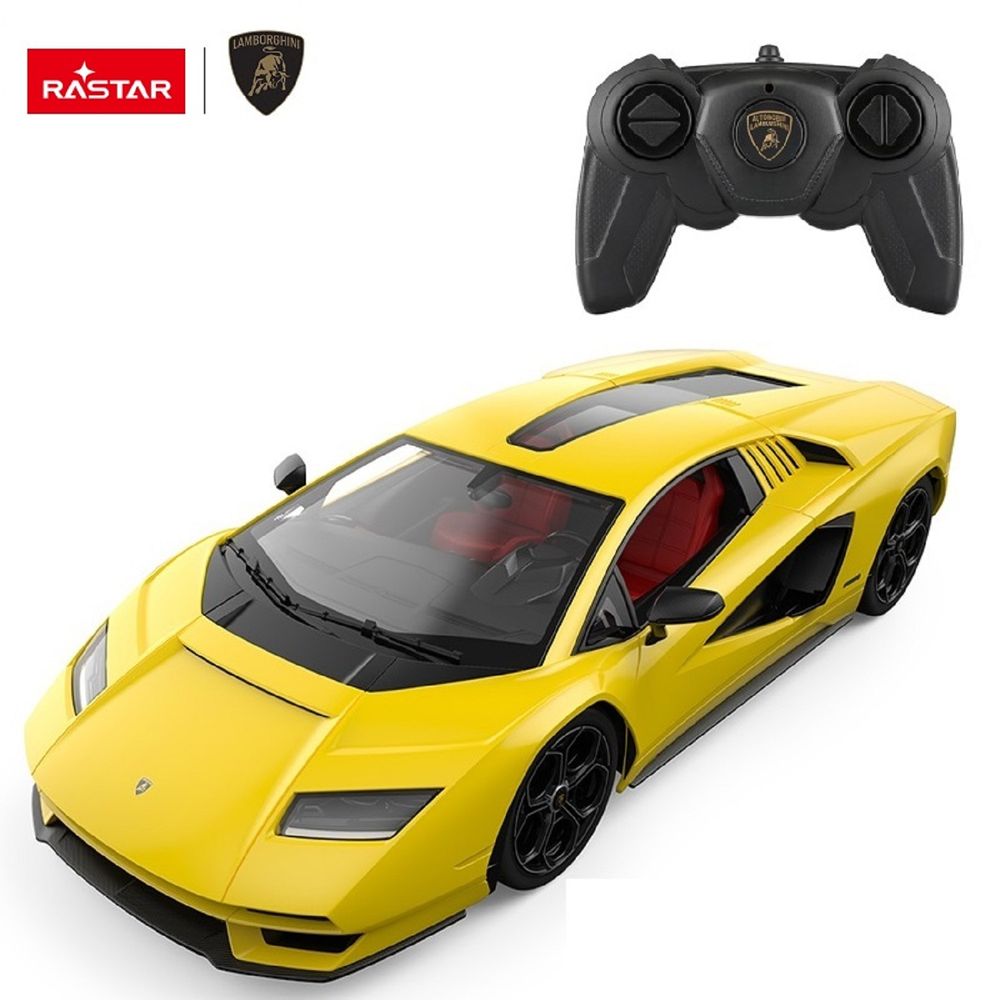 Carro A Control Remoto Rastar Rc1:16 Lamborghini Countach Lpi800-4