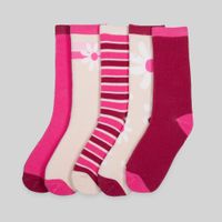 Pack X 5 Medias Mujer Hypnotic Alta Print
