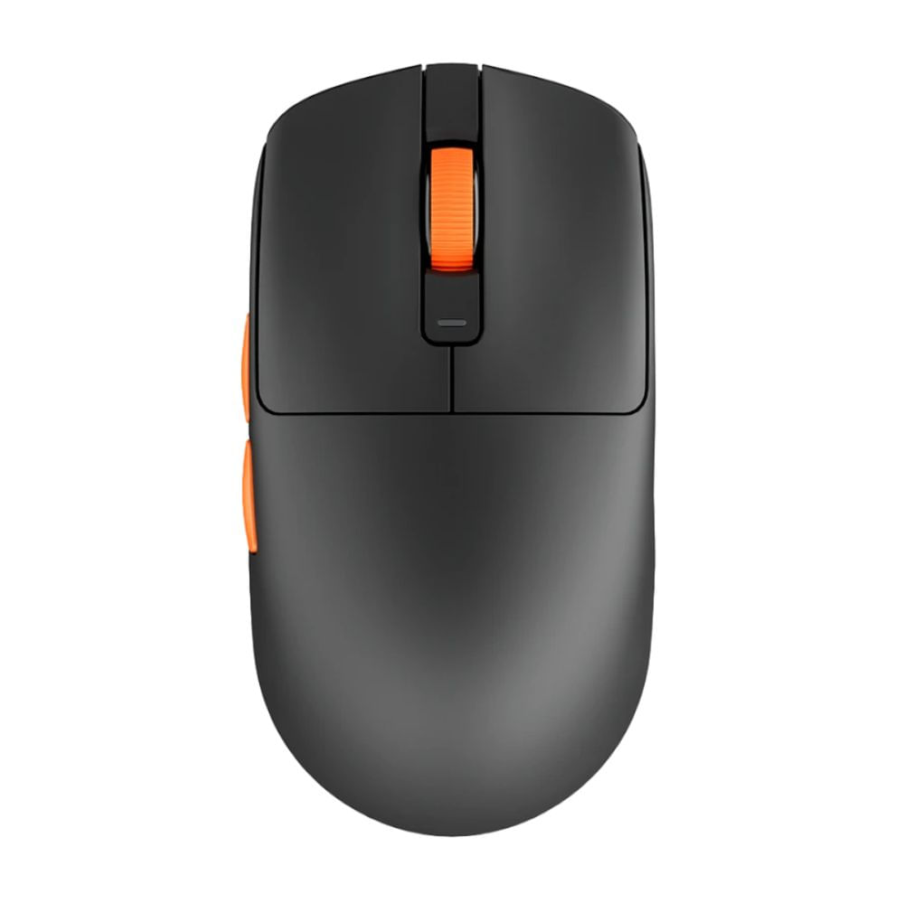 Mouse Royal Kludge M30 Wireless 12000 dpi - Black Orange