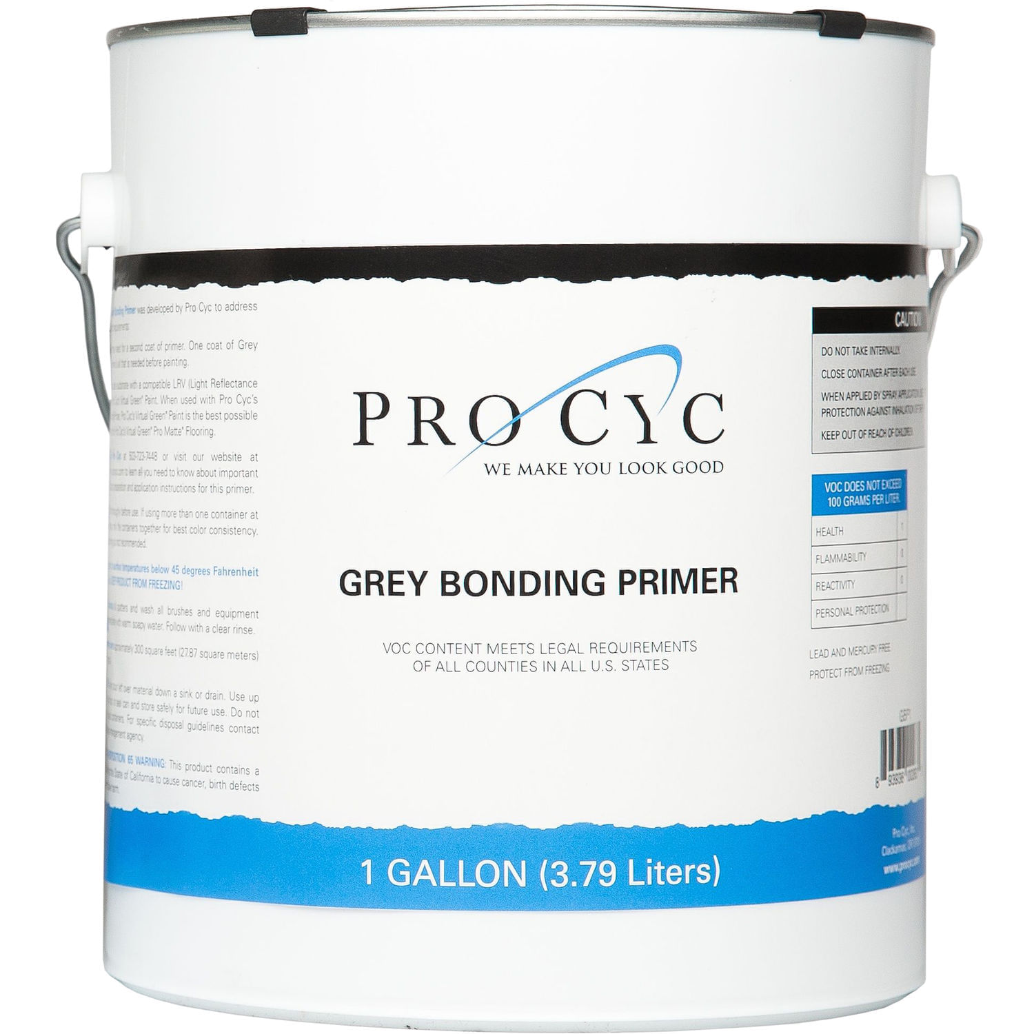 Imprimador de Adherencia Pro Cyc Gray 1 Galón