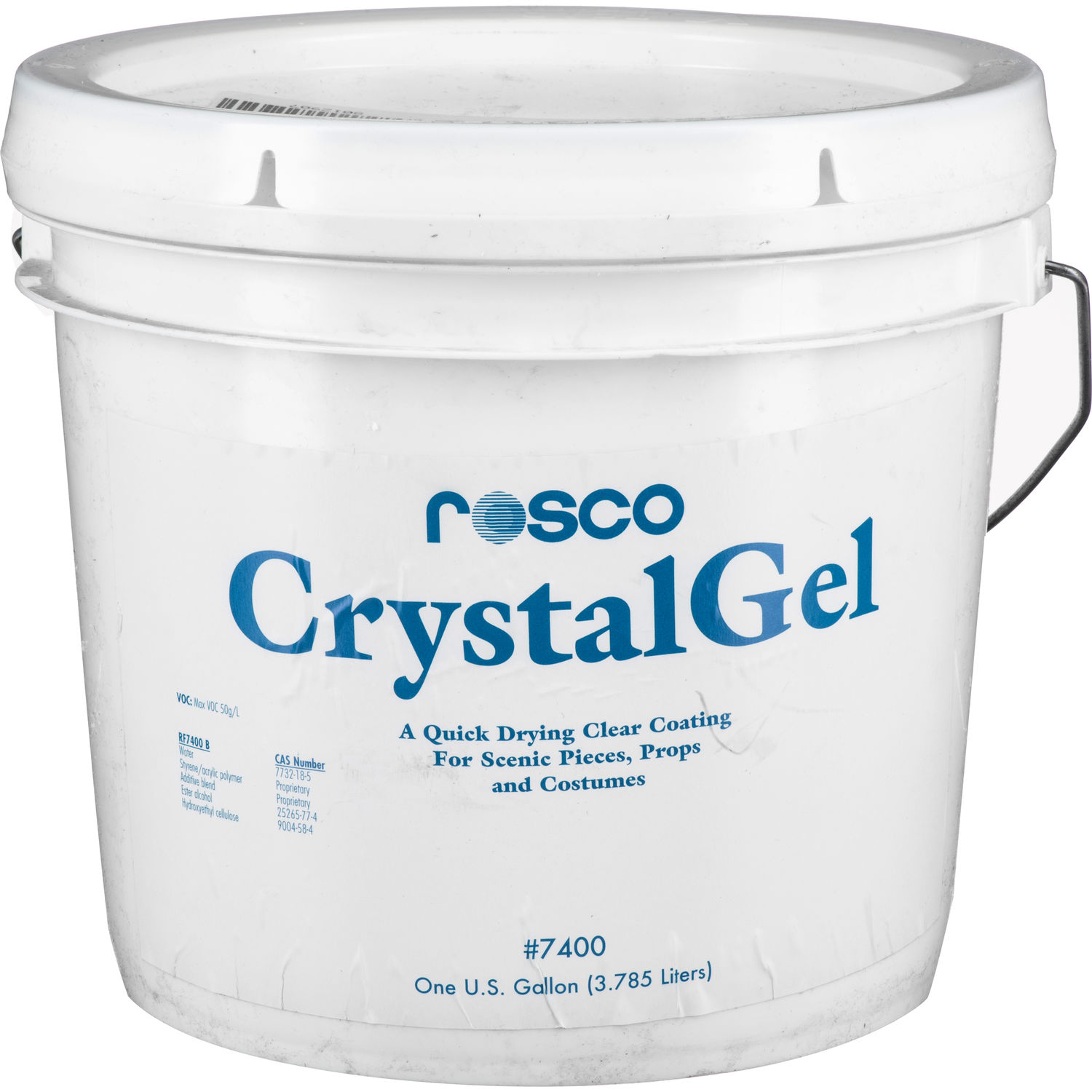 Gel Cristalino Rosco Crystalgel 1 Galón