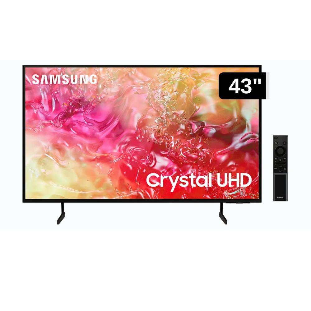 Televisor Samsung LED 43 Crystal UHD 4K 43DU7000