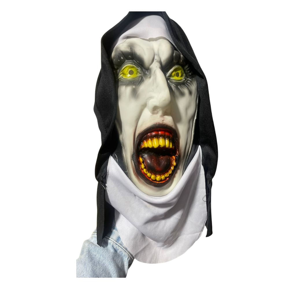 Máscara de Latéx La Monja Halloween