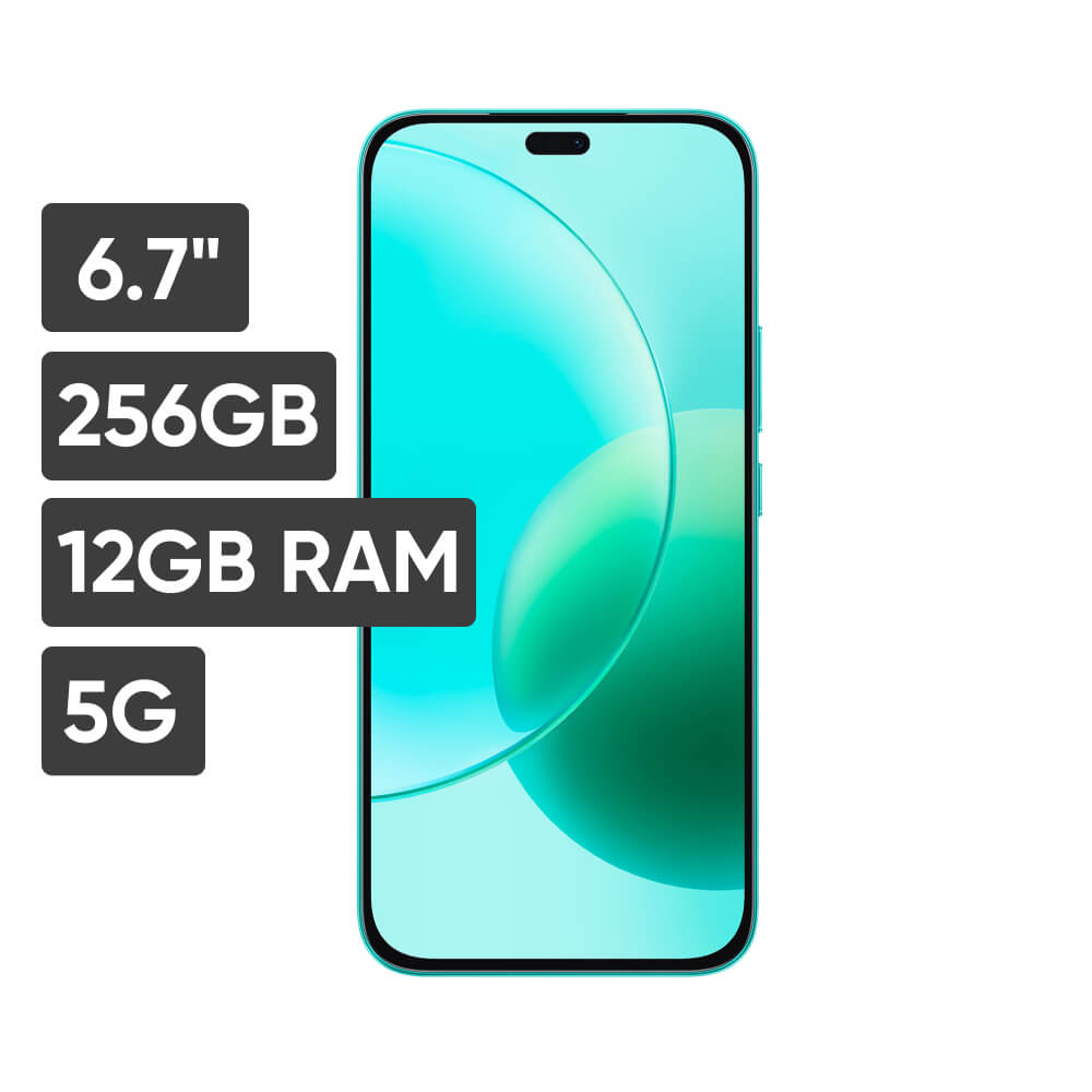 Smartphone HONOR 400 LITE 6.7"" 12GB 256GB 108MP+5MP Verde