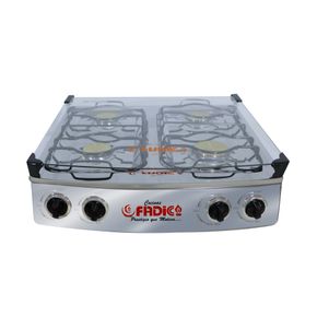  Cocina de mesa Fadicc Karen Acero 4 Quemadores