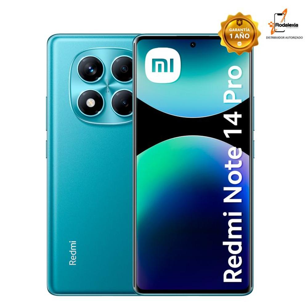 XIAOMI REDMI NOTE 14 PRO 4G 8+256GB COLOR OCEAN BLUE