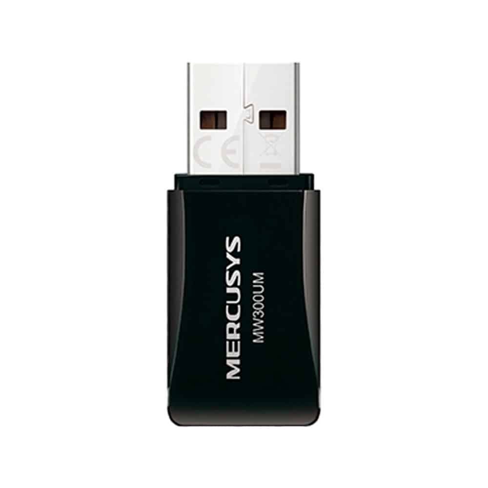 Adaptador mini USB inalámbrico N300 MW300UM MERCUSYS
