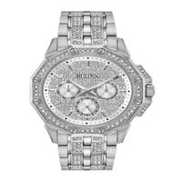 BULOVA OCTAVA CON INCRUSTACIONES DE CRISTALES