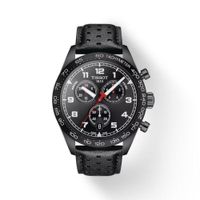 TISSOT PRS516 CRONOGRAFO CORREA CUERO NEGRO