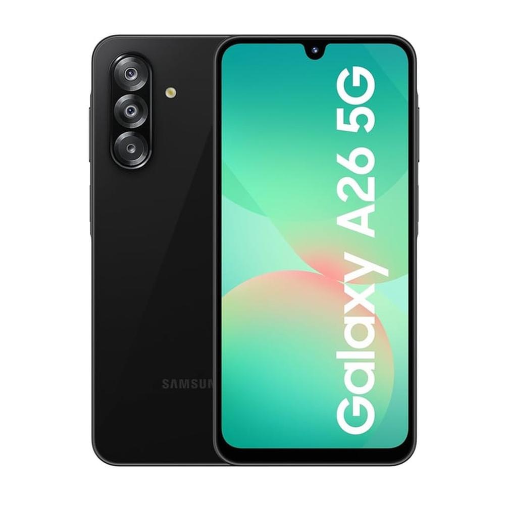 SAMSUNG GALAXY A26 5G 6GB RAM 128GB ROM COLOR NEGRO