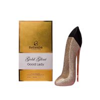 Perfume Gold Glint Good Lady 80ml - Bellespa
