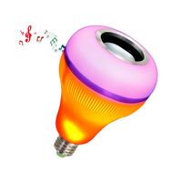Foco Led Musical Bluetooth RGB Tipo Flama OP-BT11F OPALUX